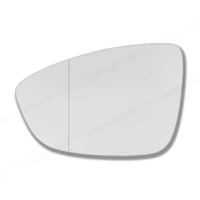 For VW Scirocco Mk3 2008-17 Left Side Wide Angle Wing Door Mirror Glass • $24.17