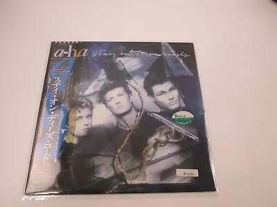 A-ha Stay On These Roads Warner Bros. P-13651 With OBI Japan VINYL  LP B • $14.99