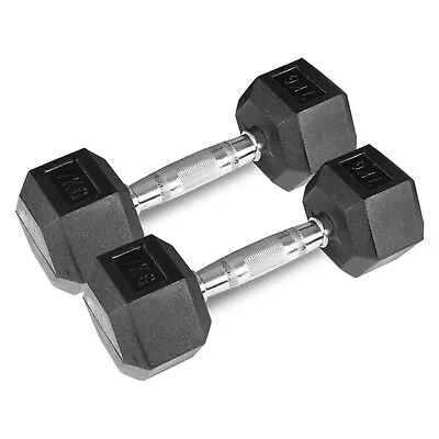 7kg Hex Dumbbell (Pair) Cortex • $156.75