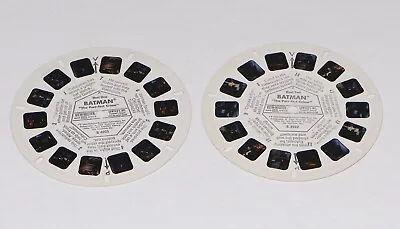 Vintage View-Master Batman The Purr-fect Crime Reels Only • $19.95