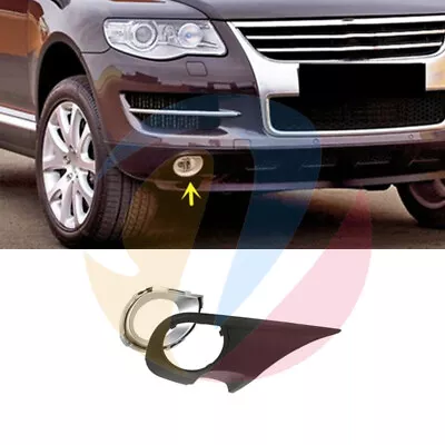 Front Right Bumper Bottom Foglight Cover Assembly For Volkswagen Touareg 2008-10 • $39.15