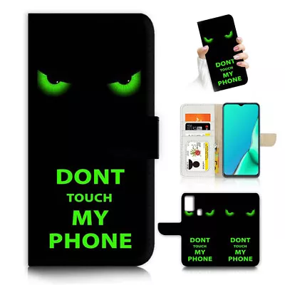( For ZTE Blade A51 ) Wallet Flip Case Cover AJ24561 Do Not Touch • $8.47