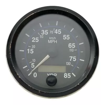 VDO 85 MPH Programmable Speedometer 12/24Volt For Parts Read • $44.99