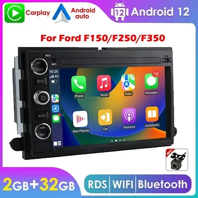For Ford F150 Edge 7 2Din Car Stereo Radio NoDVD Player Carplay GPS Navigation • $131.39