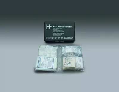 £11.89 • Buy Genuine Ford Kalff Car First Aid Kit In Black Plastic Box 2646562