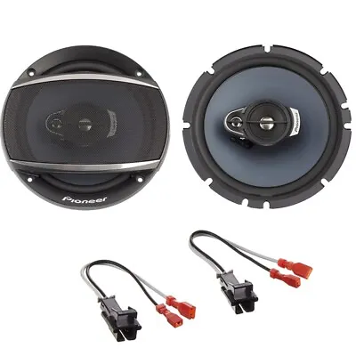 Pioneer 6.5  320W 3-Way Front Door Speakers For 1995-2006 Chevy Silverado 1500 • $67.99