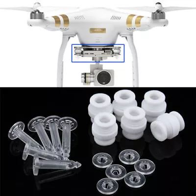 $10.75 • Buy Anti-drop Pins Kit For DJI Phantom 3 Pro Advanced Standard Gimbal Anti Vibration