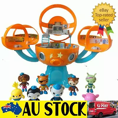 Octonauts Octopod Underwater Adventure Playset Toy Lights Sounds Kids Gift • $79.99