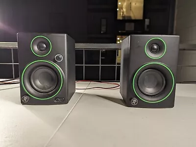 Mackie CR3 3 Inch Creative Reference Multimedia Studio Monitor (Pair) • $61