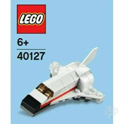 $14.99 • Buy [NEW] Lego Monthly Mini Build Space Shuttle (40127) - Lego 40127 *Rare