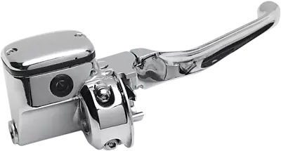 Drag Chrome Front Brake Master Cylinder 9/16 Bore Tour Glide Ultra Classic 96 • $204.95