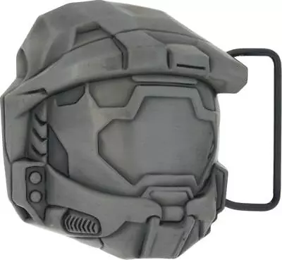 Halo Master Chief Helmet Metal Belt Buckle • $13.99