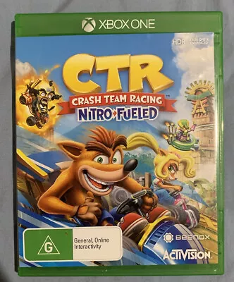 Crash Team Racing Nitro Fueled Xbox One • $37.90