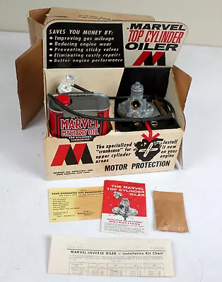 Marvel Mystery Oil TOP CYLINDER OILER Store Display - In Original Shipping Box!! • $859.99
