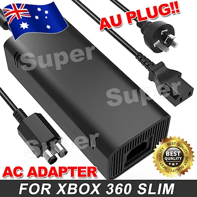 OZ Hot AC Power Supply Cord Cable Charger For Xbox 360 Slim Adapter Brick 135W • $23.95