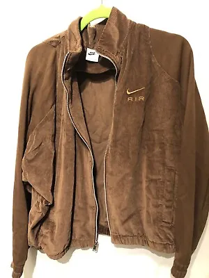 Nike Bomber Men’s Jacket Corduroy Size L - Vintage Style 70s New • $41.03