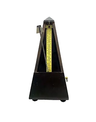 Metronome MAELZEL From France Vintage Music Decor Gift • $210