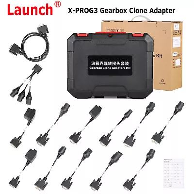 Launch X431 X-PROG3 Gearbox Clone Adapler Kit For X-prog3/ X431 E-C-U Progarmmer • $299