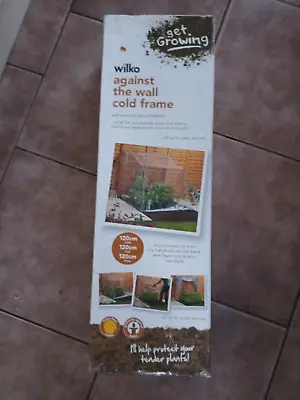 Against The Wall Cold Frame From Wilko - S8 • £8