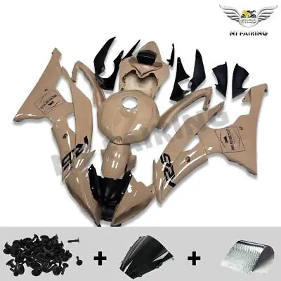 NTU Injection Fairing For YAMAHA 2008-2016 YZF R6 Brown W/ Full Tank Cover Q0161 • $559.99