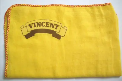 Vincent Motorcycle: New Large High Quality Cleaning Duster Cloth With Logo Decal • $6.85