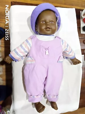 SUM SUM Black African American BIG BABY DOLL Milk Bottle CLOTHES Hats Suits LOT • $19.99