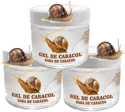 GEL De Caracol 3CREMA CELLTONE CELTONE BABA DE CARACOL SNAIL 100% ORIGINAL Pura • $24.98