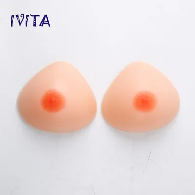 Silicone Breast Forms Transgender Fake Boobs AA-FF Cup Crossdresser Underwear • $17.16