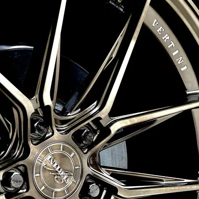 19  Vertini RFS1.8 Bronze 19x8.5 19x9.5 Forged Concave Wheels Rims Fits BMW Z4 • $1550