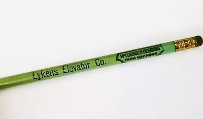 1920s - 1940s McCormick-Deering Lykens Elevator Int'l Harvester OH Dealer Pencil • $7.95