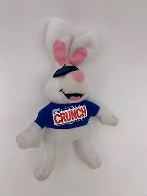 Vintage Nestle Crunch Chocolate Bar White Bunny Rabbit Promo Plush Rare • $5.99