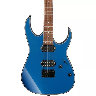 Ibanez RG421EX RG Series 6-String Electric Guitar Prussian Blue Metallic • $379.99