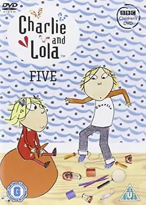 Charlie And Lola DVD (2007) • £1.80