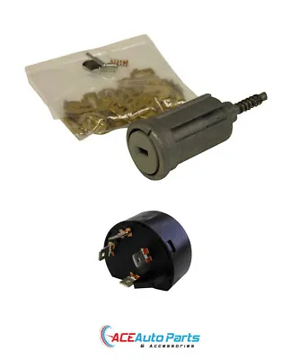 Ignition Barrel + Ignition Switch For Holden Commodore VT VU VX VY VZ 97~06 • $49.85