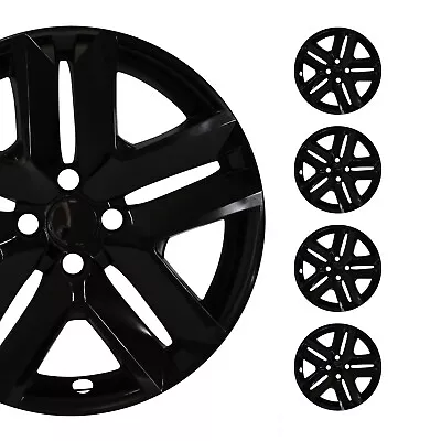 4x 16  Wheel Covers Hubcaps For Mitsubishi Black • $69.90