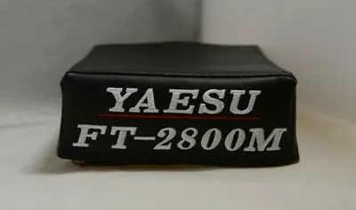 Yaesu FT-2800M Signature Series Amateur Radio Dust Cover • $25.99