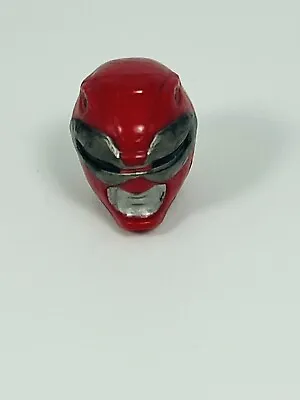 Mighty Morphin Power Rangers The Movie Red Ranger Replacement Helmet Head Part • $14.99