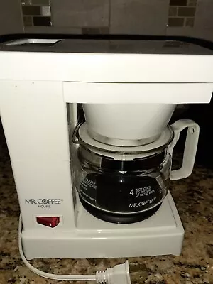 Vintage Mr. Coffee 4 Cup Automatic Drip ( Works!) • $20