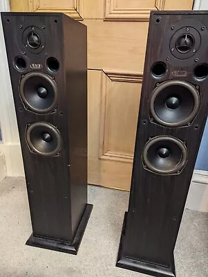 Acoustic Energy AE109 Speakers Black Ash • £90