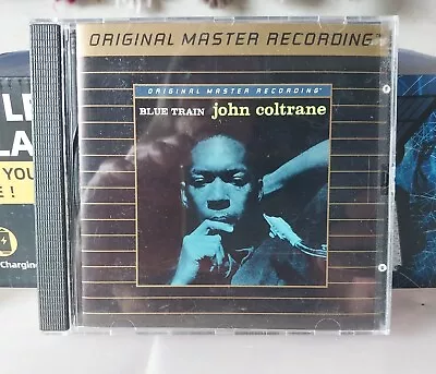 MFSL John Coltrane     Blue Train      24 Karat Gold CD $ 9.99 • $9.99