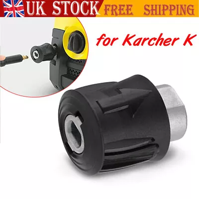 High Pressure Power Washer Outlet Adapter M22 For Karcher K Replacement Parts UK • £6.99