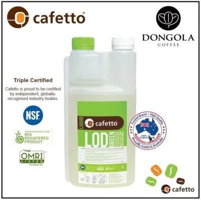 $29.95 • Buy DELONGHI DESCALER LIQUID ORGANIC 1LTR Espresso Coffee Machine Cleaner Descale