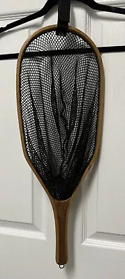 Vintage Wachter Bent Wood Frame Fly Fishing Net Trout • $25