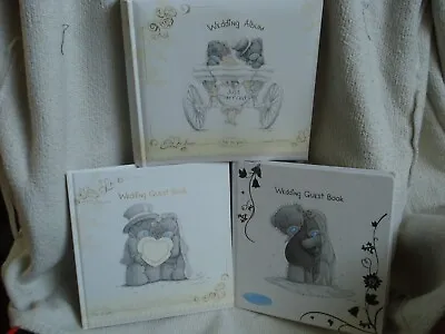 Me To You Tatty Teddy Wedding Guest Books  & Wedding  Albums  3 To Choose From • £10