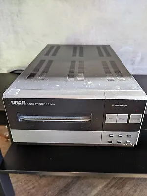 VINTAGE 1985 RCA TC800 VIDEO PRINTER CORDED - Japan • $85