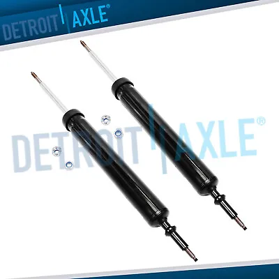 $47.38 • Buy Rear Left & Right Shock Absorbers For BMW 128i 135i 328i W/O Sport Suspension