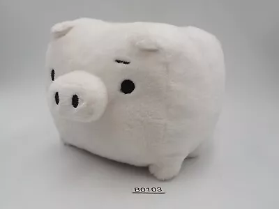 Monokuro Boo White Pig B0103 San-x Box Plush 6  Stuffed Toy Doll Japan • $13.33