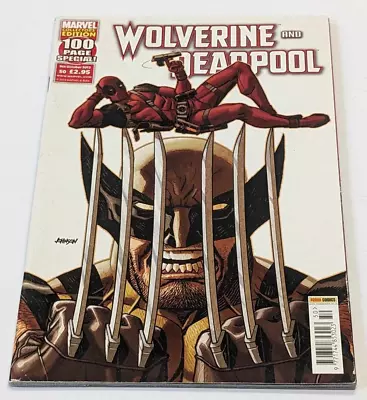 Wolverine And Deadpool #50 2013 Marvel/Panini UK Comic • £2.50