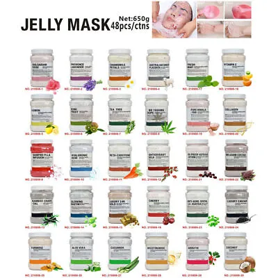 Soft Hydro Jelly Face Mask Powder Skin Care Peel Off Whitening 680g • £12.99