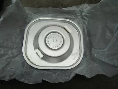 Us Military Mermite Insert Lid W/ Gasket Nos Food Container Cap Insert Top  • $19.95